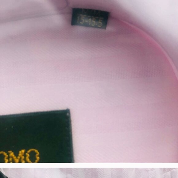 DRESS Shirt Long Sleeves With Pocket Size 15 - Picture 3 of 9